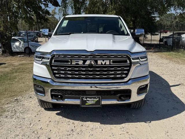 2025 RAM Ram 1500 RAM 1500 LIMITED LONGHORN CREW CAB 4X4 57 BOX