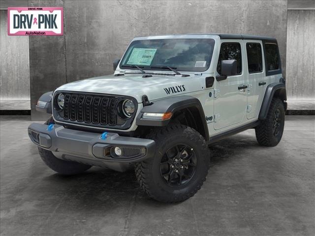 2024 Jeep Wrangler 4xe WRANGLER 4-DOOR WILLYS 4xe