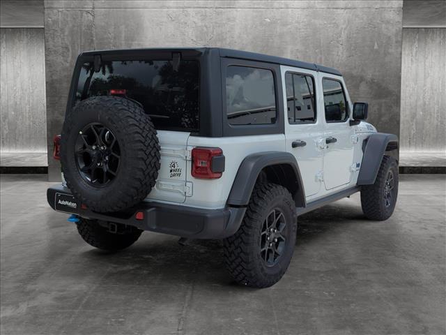 2024 Jeep Wrangler 4xe WRANGLER 4-DOOR WILLYS 4xe