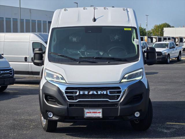 2024 RAM Ram ProMaster RAM PROMASTER 1500 SLT CARGO VAN HIGH ROOF 136 WB