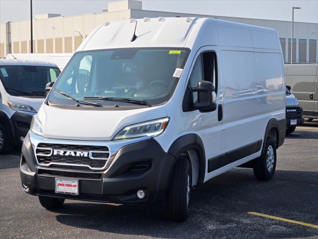 2024 RAM Ram ProMaster RAM PROMASTER 1500 SLT CARGO VAN HIGH ROOF 136 WB