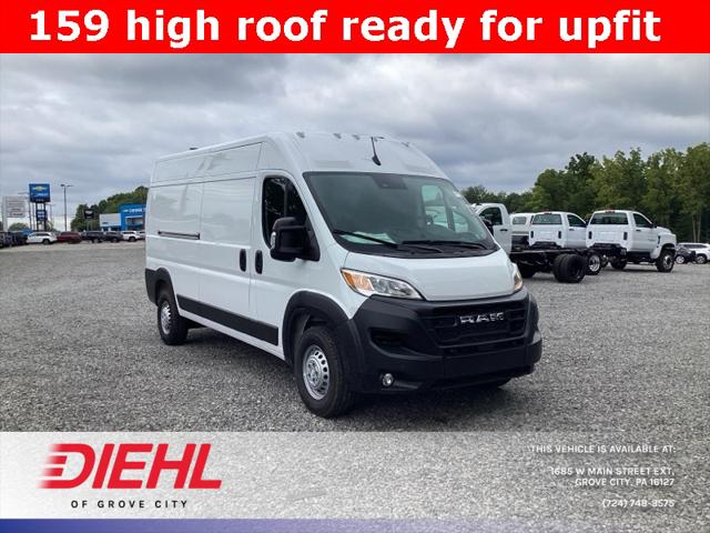 2024 RAM Ram ProMaster RAM PROMASTER 2500 TRADESMAN CARGO VAN HIGH ROOF 159 WB