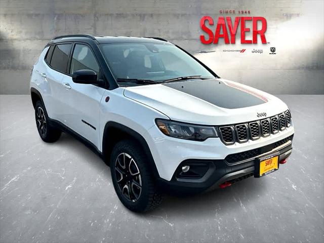 2024 Jeep Compass COMPASS TRAILHAWK 4X4