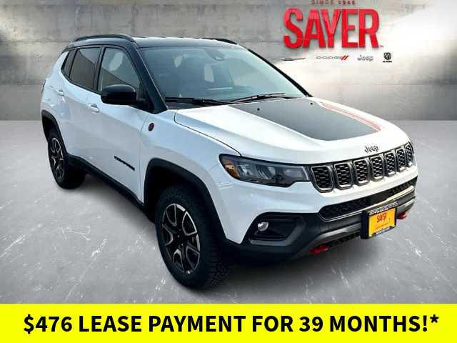 2024 Jeep Compass COMPASS TRAILHAWK 4X4