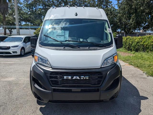 2024 RAM Ram ProMaster RAM PROMASTER 2500 TRADESMAN CARGO VAN HIGH ROOF 159 WB