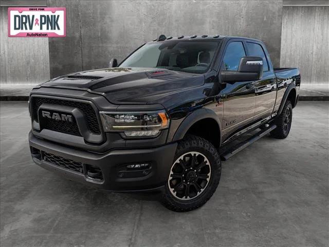 2024 RAM Ram 2500 RAM 2500 REBEL CREW CAB 4X4 64 BOX