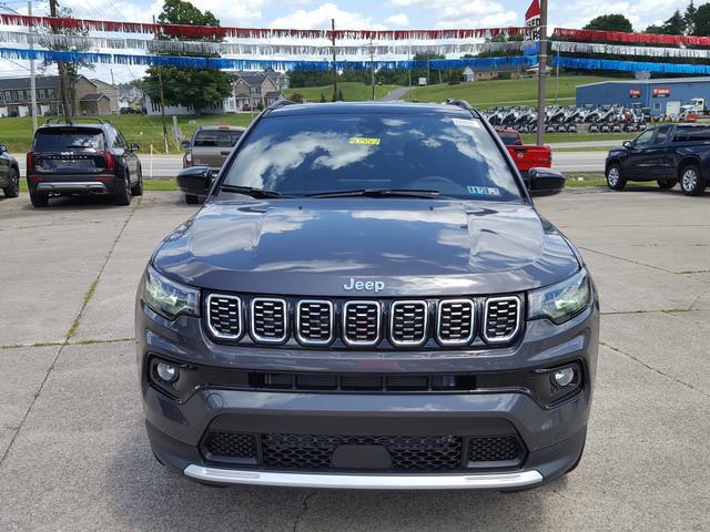 2024 Jeep Compass COMPASS LIMITED 4X4