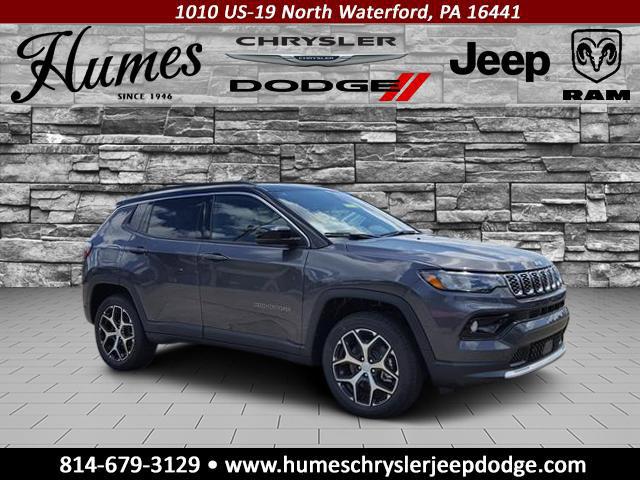 2024 Jeep Compass COMPASS LIMITED 4X4