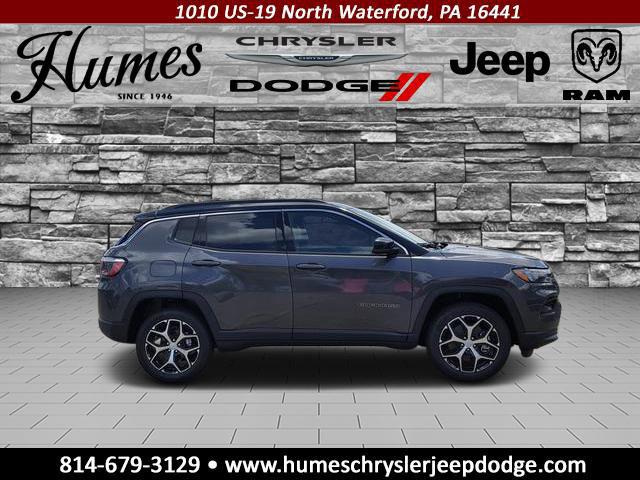 2024 Jeep Compass COMPASS LIMITED 4X4