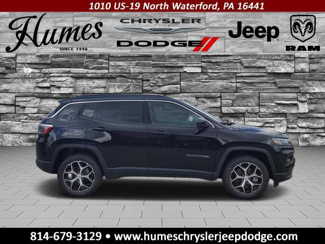 2024 Jeep Compass COMPASS LIMITED 4X4