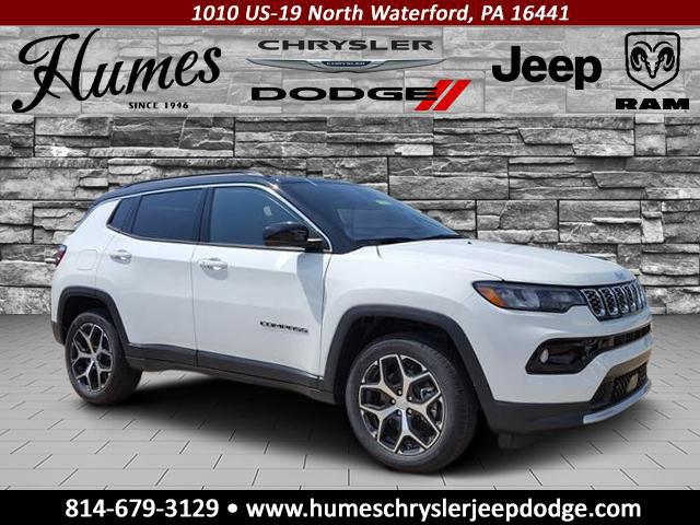 2024 Jeep Compass COMPASS LIMITED 4X4