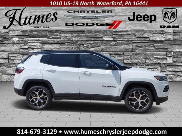 2024 Jeep Compass COMPASS LIMITED 4X4