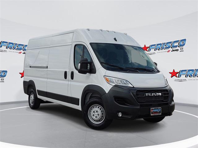 2024 RAM Ram ProMaster RAM PROMASTER 3500 TRADESMAN CARGO VAN HIGH ROOF 159 WB