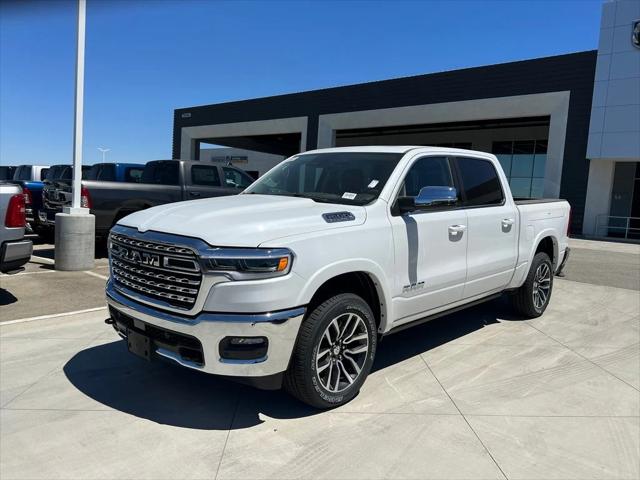 2025 RAM Ram 1500 RAM 1500 LIMITED LONGHORN CREW CAB 4X4 57 BOX