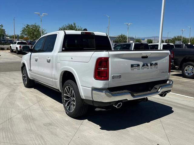 2025 RAM Ram 1500 RAM 1500 LIMITED LONGHORN CREW CAB 4X4 57 BOX
