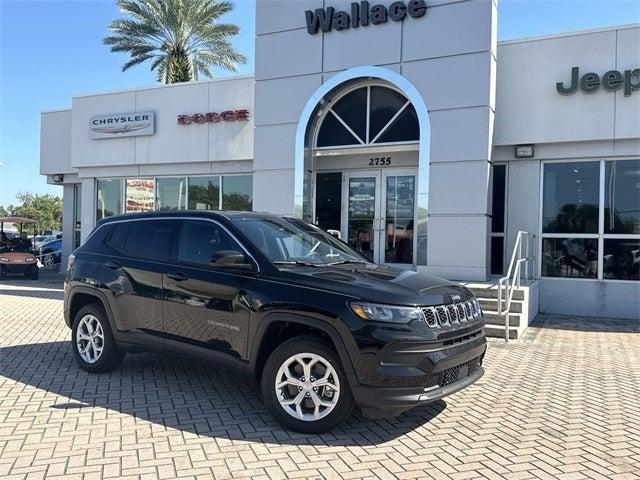 2024 Jeep Compass COMPASS SPORT 4X4