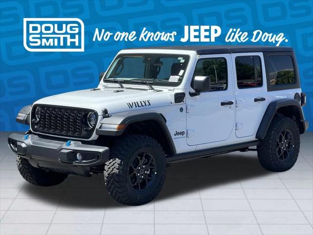 2024 Jeep Wrangler 4xe WRANGLER 4-DOOR WILLYS 4xe