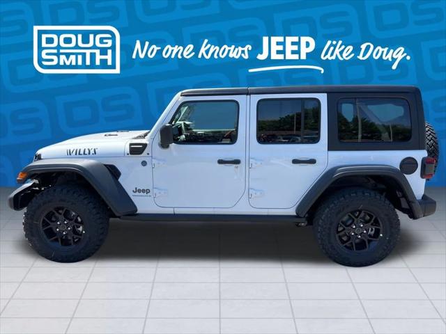 2024 Jeep Wrangler 4xe WRANGLER 4-DOOR WILLYS 4xe