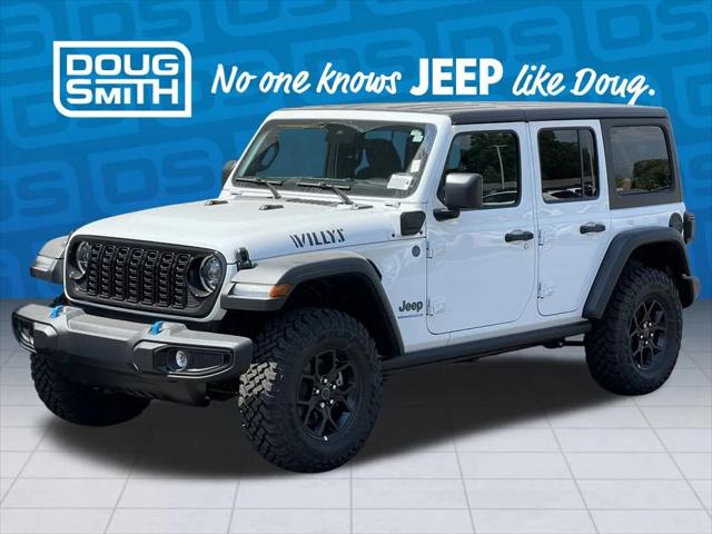 2024 Jeep Wrangler 4xe WRANGLER 4-DOOR WILLYS 4xe