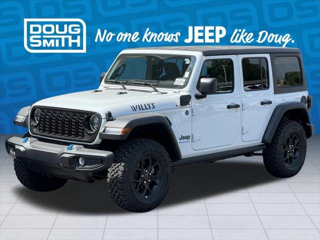 2024 Jeep Wrangler 4xe WRANGLER 4-DOOR WILLYS 4xe