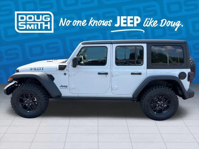 2024 Jeep Wrangler 4xe WRANGLER 4-DOOR WILLYS 4xe