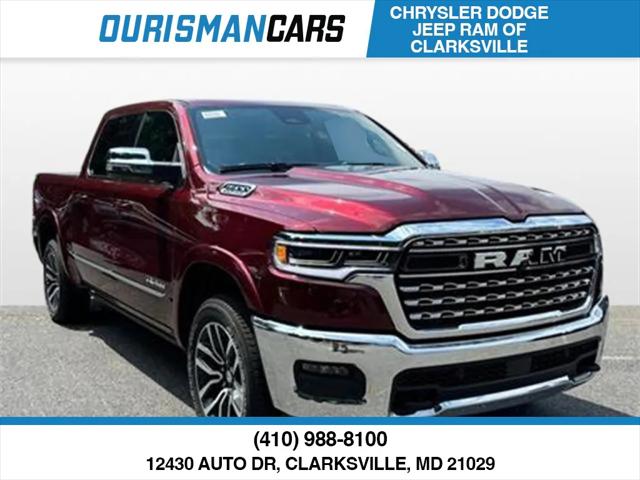 2025 RAM Ram 1500 RAM 1500 LIMITED CREW CAB 4X4 57 BOX