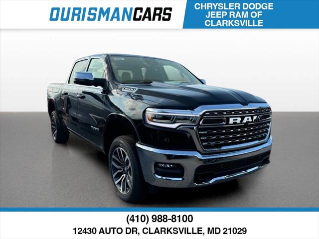 2025 RAM Ram 1500 RAM 1500 LIMITED LONGHORN CREW CAB 4X4 57 BOX