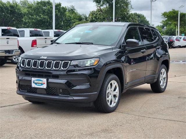 2024 Jeep Compass COMPASS SPORT 4X4