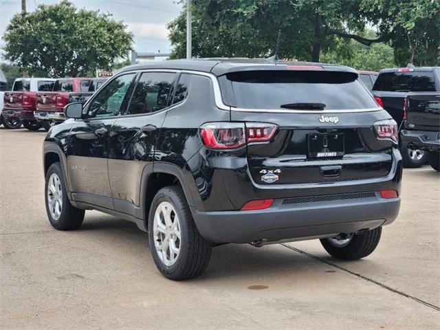 2024 Jeep Compass COMPASS SPORT 4X4