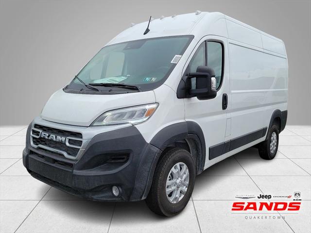 2024 RAM Ram ProMaster RAM PROMASTER 1500 SLT CARGO VAN HIGH ROOF 136 WB