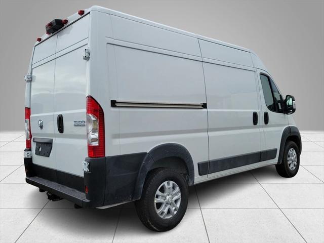 2024 RAM Ram ProMaster RAM PROMASTER 1500 SLT CARGO VAN HIGH ROOF 136 WB