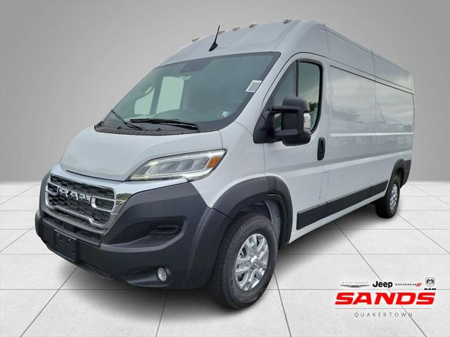 2024 RAM Ram ProMaster RAM PROMASTER 3500 SLT CARGO VAN HIGH ROOF 159 WB