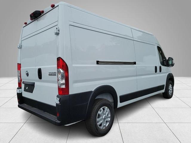 2024 RAM Ram ProMaster RAM PROMASTER 3500 SLT CARGO VAN HIGH ROOF 159 WB