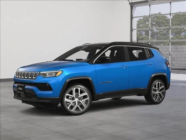 2024 Jeep Compass COMPASS LIMITED 4X4