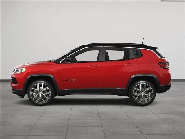 2024 Jeep Compass COMPASS LIMITED 4X4