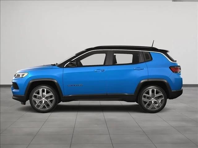 2024 Jeep Compass COMPASS LIMITED 4X4