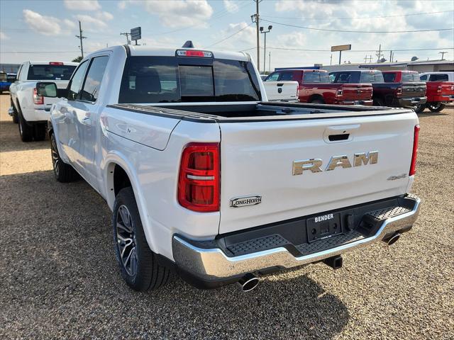 2025 RAM Ram 1500 RAM 1500 LIMITED LONGHORN CREW CAB 4X4 57 BOX