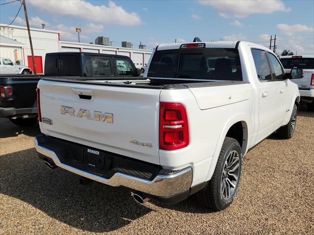 2025 RAM Ram 1500 RAM 1500 LIMITED LONGHORN CREW CAB 4X4 57 BOX