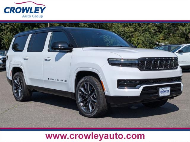 2024 Wagoneer Grand Wagoneer GRAND WAGONEER OBSIDIAN 4X4 2024 Wagoneer Grand Wagoneer GRAND WAGONEER OBSIDIAN 4X4