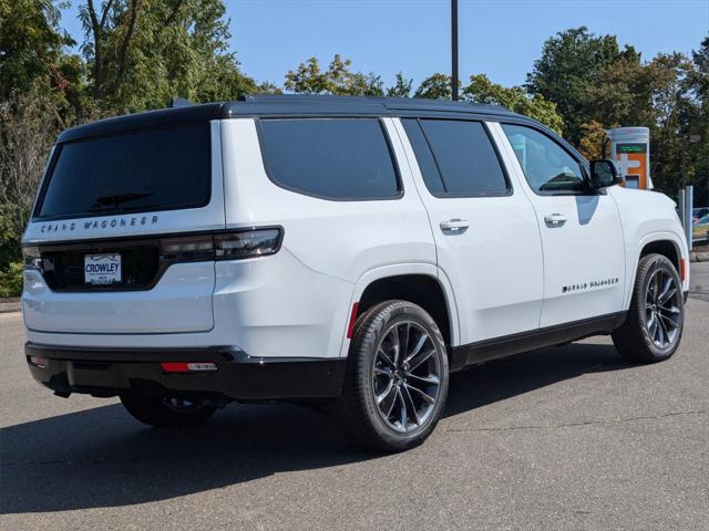 2024 Wagoneer Grand Wagoneer GRAND WAGONEER OBSIDIAN 4X4 2024 Wagoneer Grand Wagoneer GRAND WAGONEER OBSIDIAN 4X4