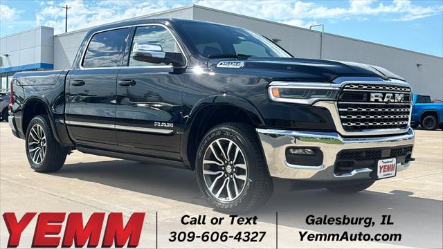 2025 RAM Ram 1500 RAM 1500 LIMITED CREW CAB 4X4 57 BOX