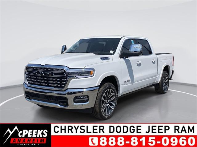2025 RAM Ram 1500 RAM 1500 LIMITED LONGHORN CREW CAB 4X4 57 BOX
