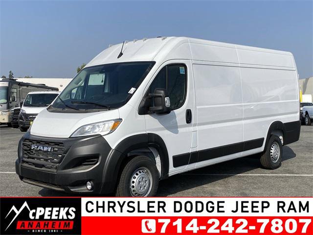 2024 RAM Ram ProMaster RAM PROMASTER 3500 TRADESMAN CARGO VAN HIGH ROOF 159 WB EXT