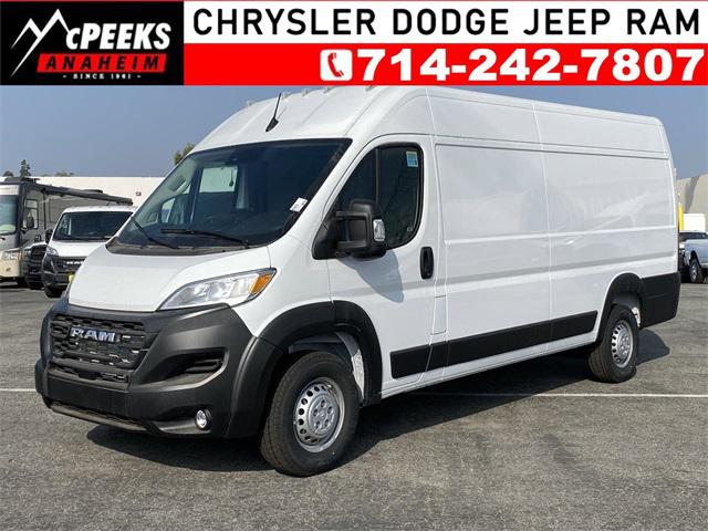 2024 RAM Ram ProMaster RAM PROMASTER 3500 TRADESMAN CARGO VAN HIGH ROOF 159 WB EXT 2024 RAM Ram ProMaster RAM PROMASTER 3500 TRADESMAN CARGO VAN HIGH ROOF 159 WB EXT