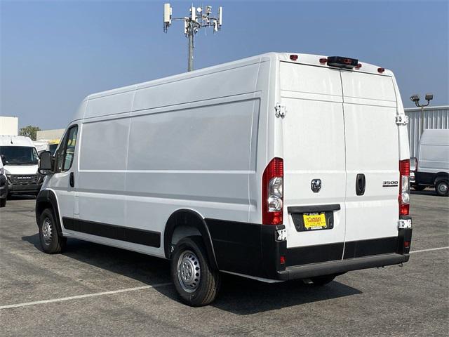 2024 RAM Ram ProMaster RAM PROMASTER 3500 TRADESMAN CARGO VAN HIGH ROOF 159 WB EXT 2024 RAM Ram ProMaster RAM PROMASTER 3500 TRADESMAN CARGO VAN HIGH ROOF 159 WB EXT