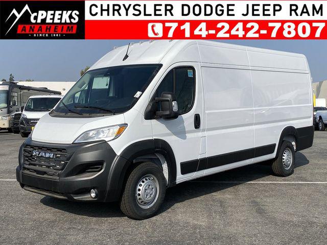 2024 RAM Ram ProMaster RAM PROMASTER 3500 TRADESMAN CARGO VAN HIGH ROOF 159 WB EXT