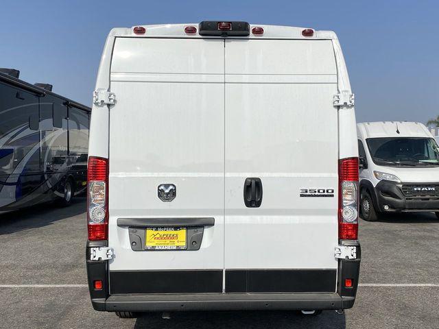 2024 RAM Ram ProMaster RAM PROMASTER 3500 TRADESMAN CARGO VAN HIGH ROOF 159 WB EXT 2024 RAM Ram ProMaster RAM PROMASTER 3500 TRADESMAN CARGO VAN HIGH ROOF 159 WB EXT