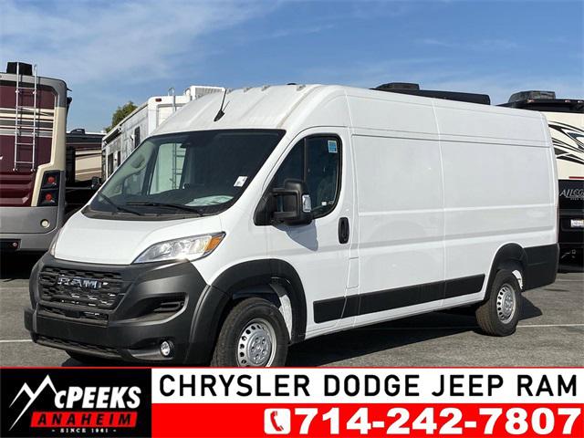 2024 RAM Ram ProMaster RAM PROMASTER 3500 TRADESMAN CARGO VAN HIGH ROOF 159 WB EXT