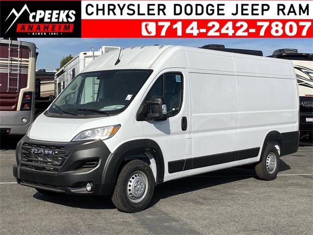 2024 RAM Ram ProMaster RAM PROMASTER 3500 TRADESMAN CARGO VAN HIGH ROOF 159 WB EXT 2024 RAM Ram ProMaster RAM PROMASTER 3500 TRADESMAN CARGO VAN HIGH ROOF 159 WB EXT