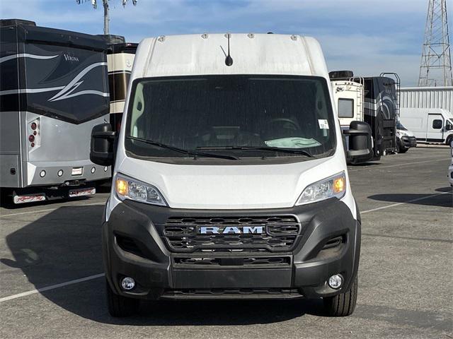 2024 RAM Ram ProMaster RAM PROMASTER 3500 TRADESMAN CARGO VAN HIGH ROOF 159 WB EXT 2024 RAM Ram ProMaster RAM PROMASTER 3500 TRADESMAN CARGO VAN HIGH ROOF 159 WB EXT